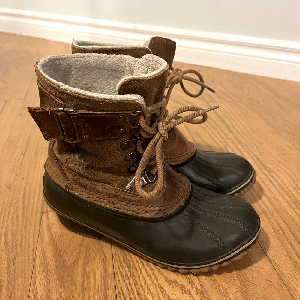 Sorel Duck Boots
